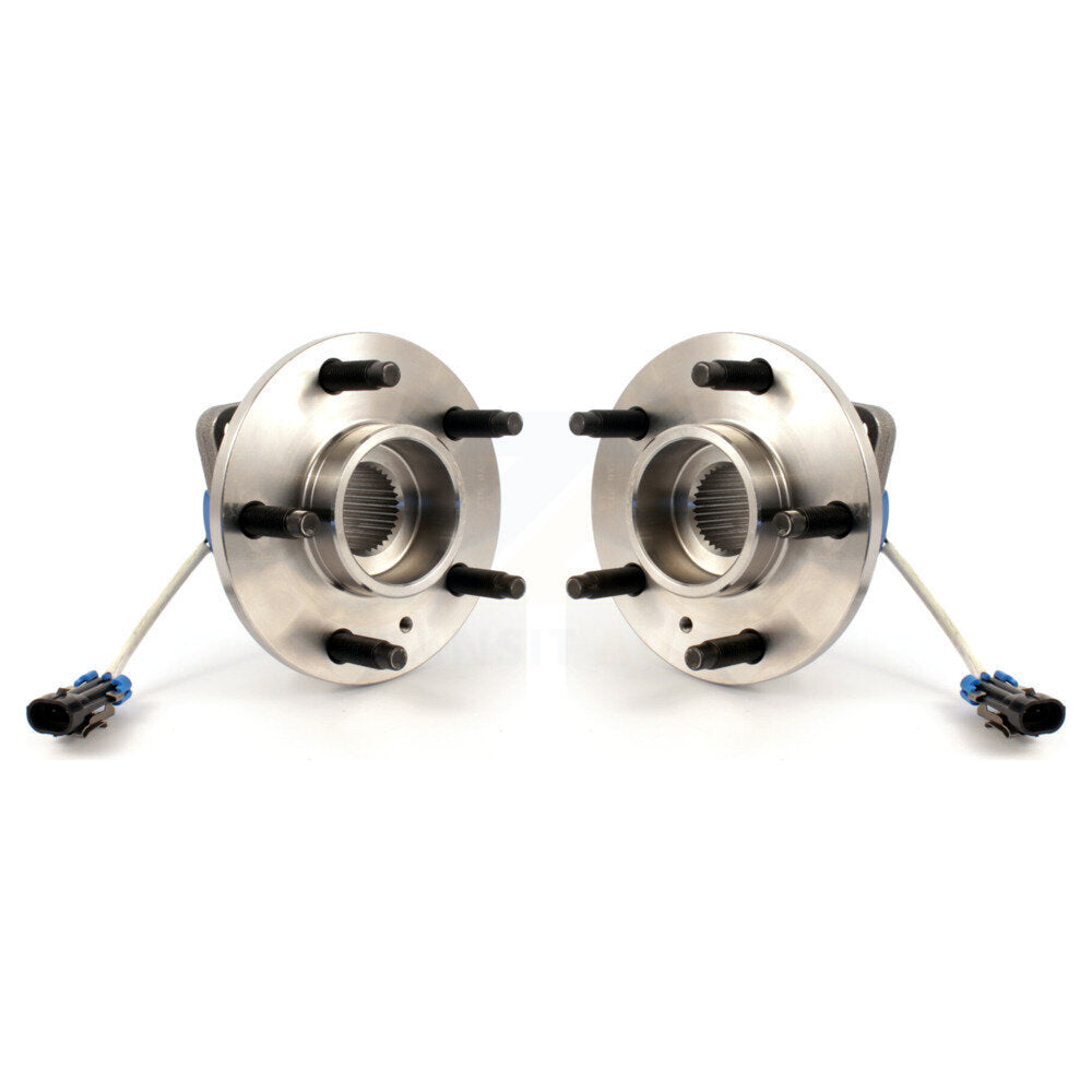 Paire d'assemblage de roulement et moyeu de roue avant, pour Chevrolet Impala Buick Pontiac Gran