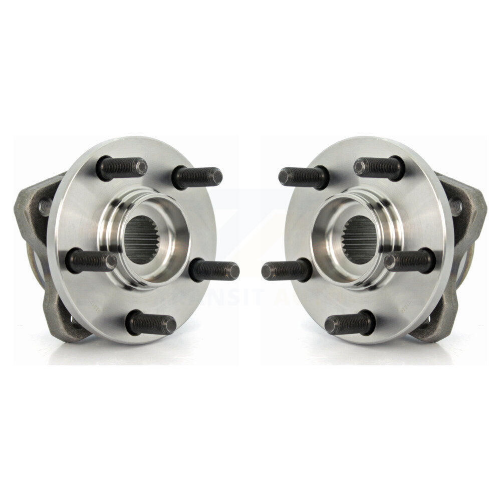 Paire d'assemblage de moyeu de roulement de roue avant, pour Dodge caravane Grand Plymouth Voyager