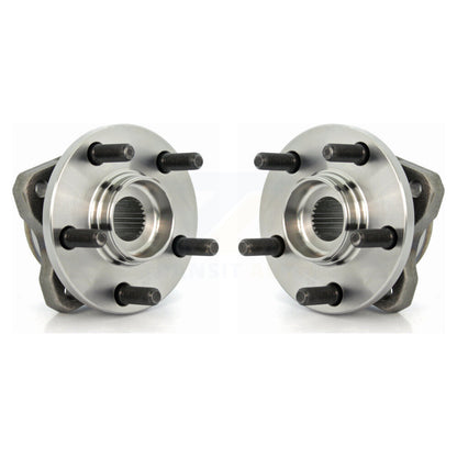 Paire d'assemblage de moyeu de roulement de roue avant, pour Dodge caravane Grand Plymouth Voyager