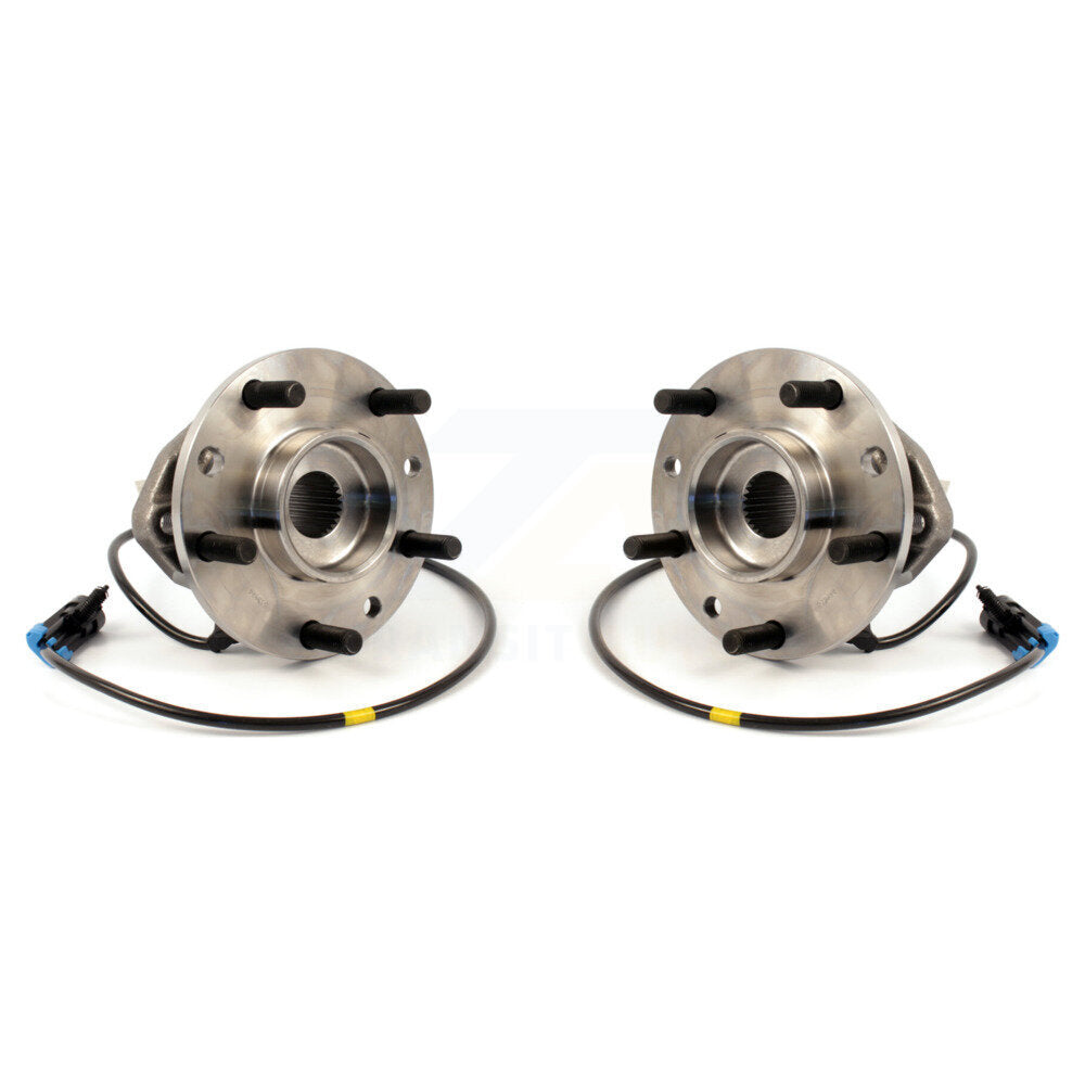 Paire d'assemblage de moyeu de roulement de roue avant, pour Chevrolet GMC Blazer S10 Jimmy Sonoma