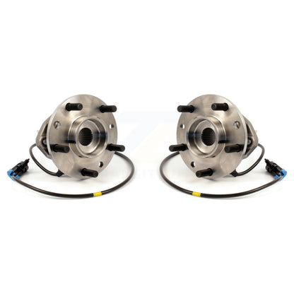 Paire d'assemblage de moyeu de roulement de roue avant, pour Chevrolet GMC Blazer S10 Jimmy Sonoma