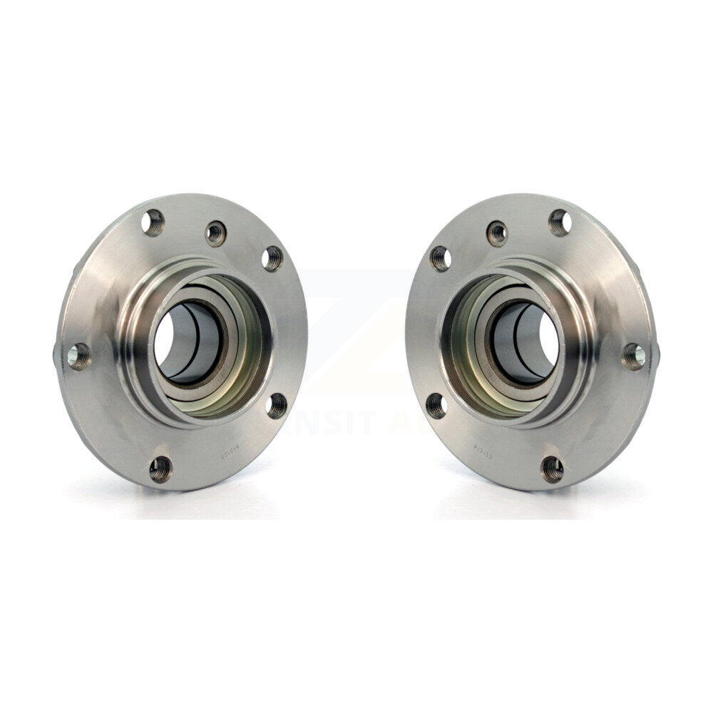 Paire d'assemblage de moyeu de roulement de roue avant, pour BMW Z4 Z3 325i 330Ci M3 325Ci 328i M5