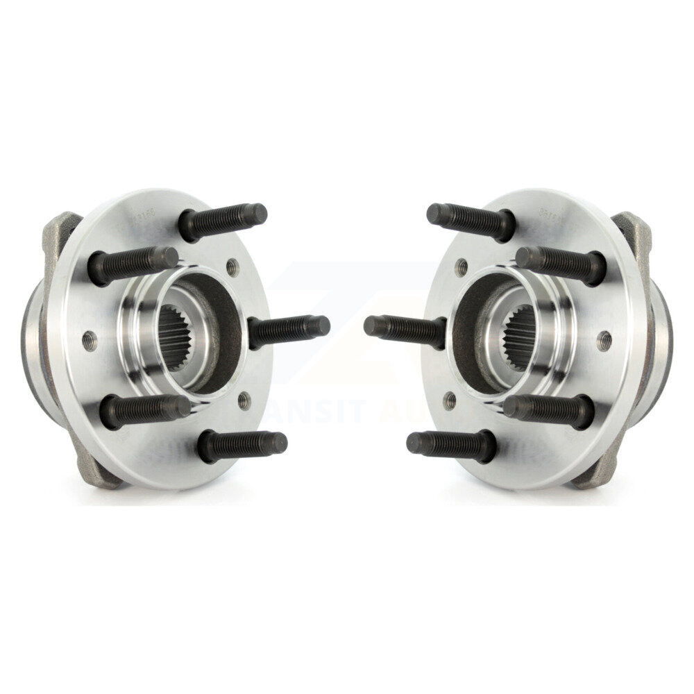 Paire d'assemblage de roulement et de moyeu de roue avant pour Ford Windstar K70-10026 de 1998 à 2003