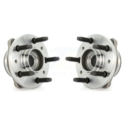 Paire d'assemblage de roulement et de moyeu de roue avant pour Ford Windstar K70-10026 de 1998 à 2003