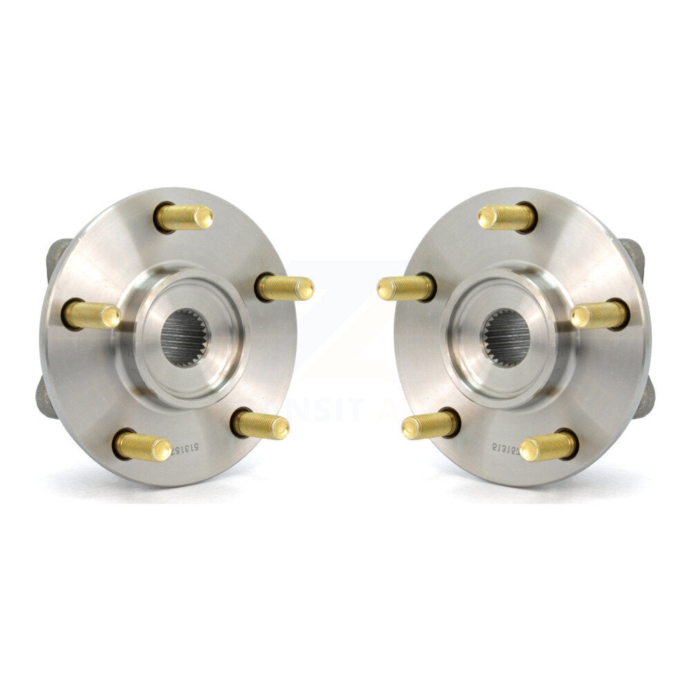 Paire d'assemblage de roulement et moyeu de roue avant pour Chrysler Sebring Mitsubishi Eclipse