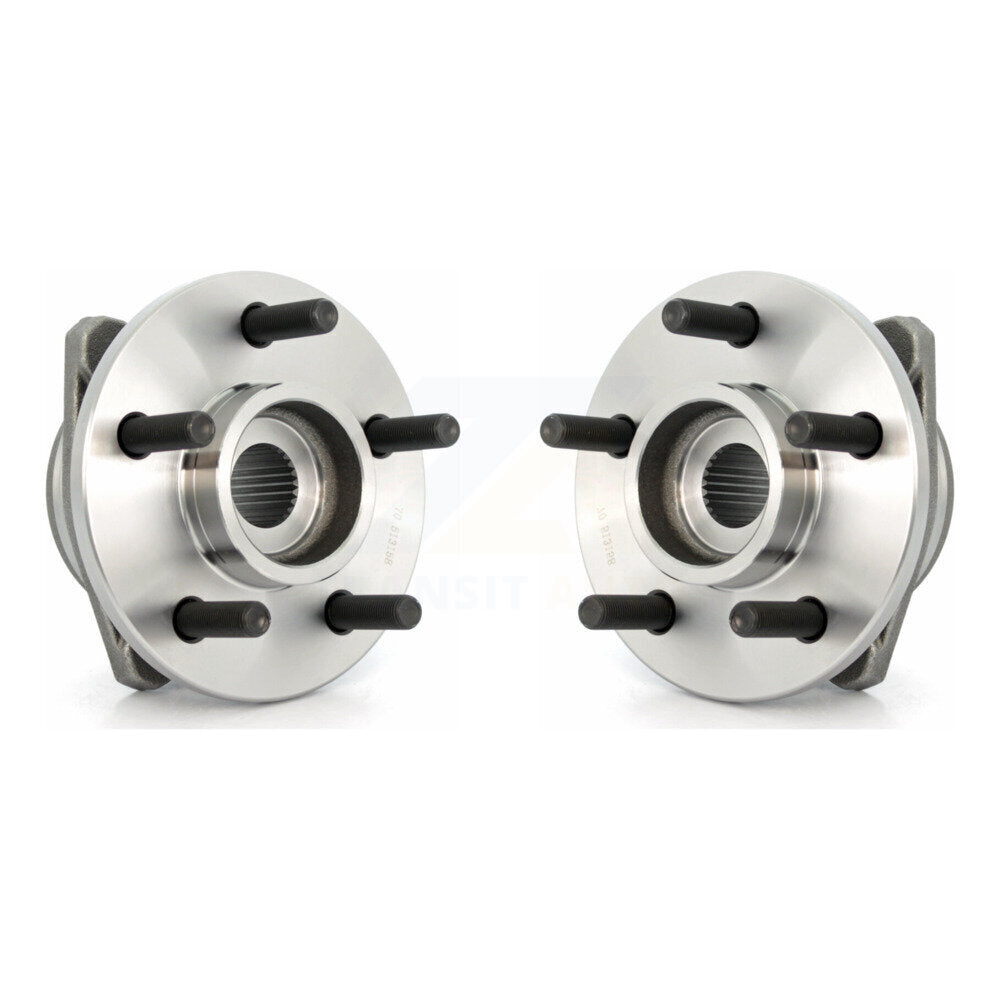 Paire d'assemblage de roulement de roue avant et de moyeu pour Jeep Wrangler Cherokee TJ