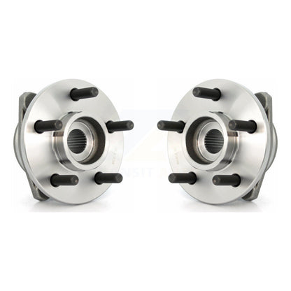 Paire d'assemblage de roulement de roue avant et de moyeu pour Jeep Wrangler Cherokee TJ