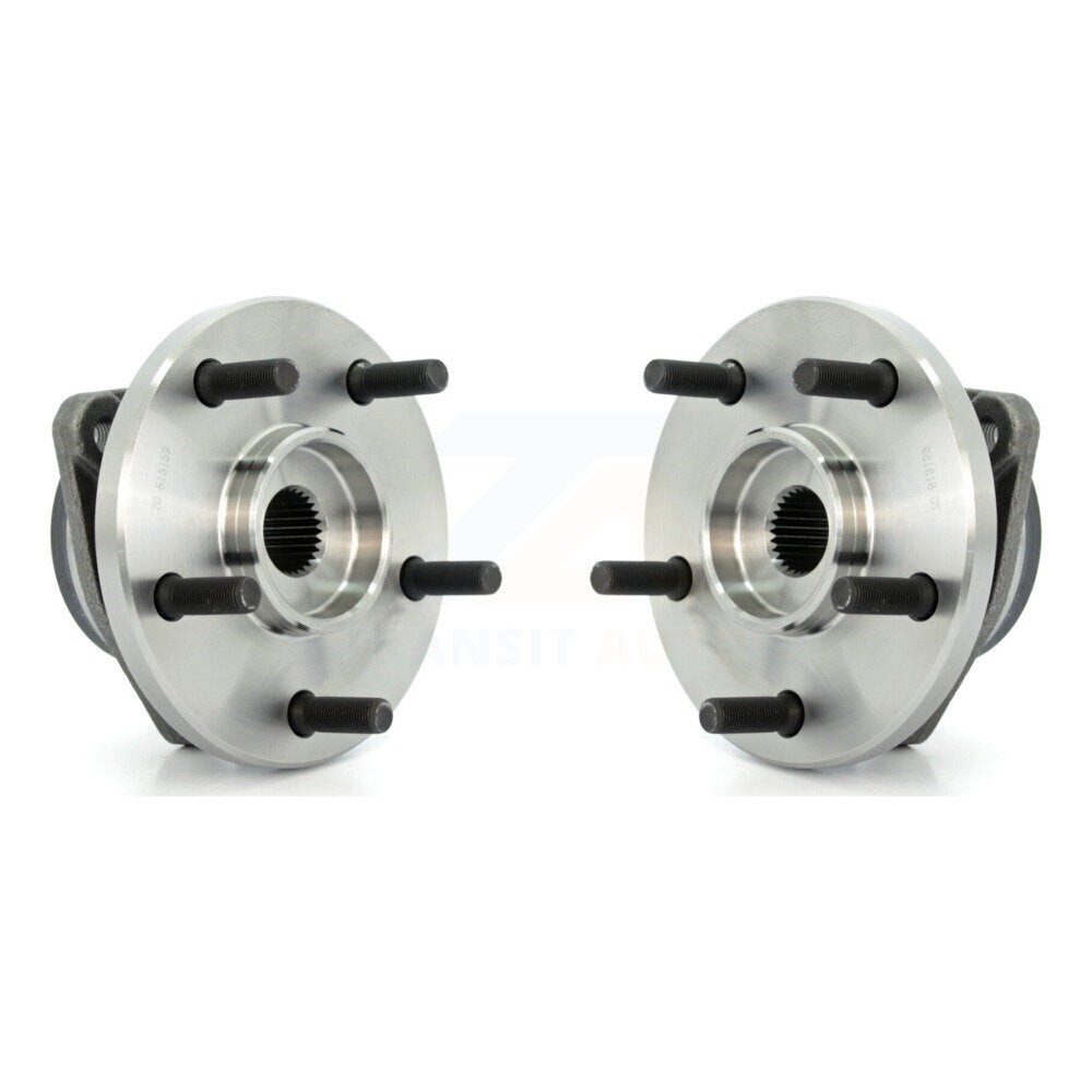 Paire d'assemblage de roulement et de moyeu de roue avant pour Jeep Grand Cherokee 1999-2004