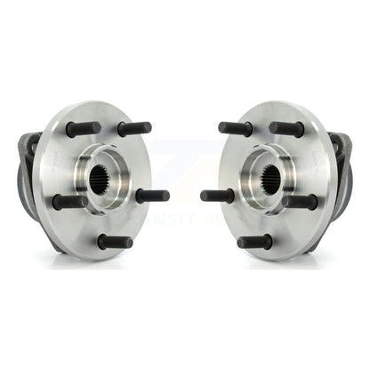 Paire d'assemblage de roulement et de moyeu de roue avant pour Jeep Grand Cherokee 1999-2004