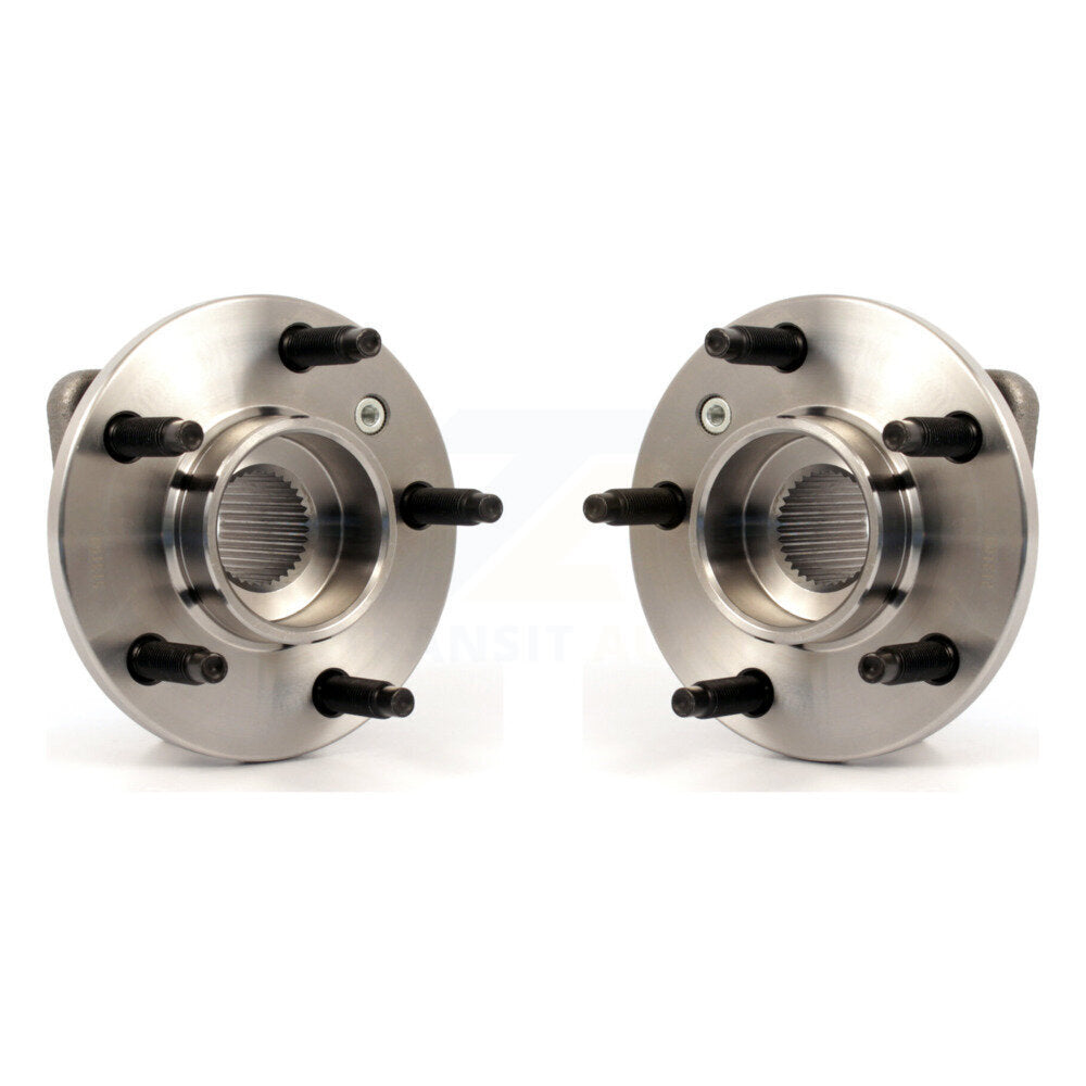 Paire d'assemblage de roulement et moyeu de roue avant, pour Chevrolet Impala Pontiac Buick Gran