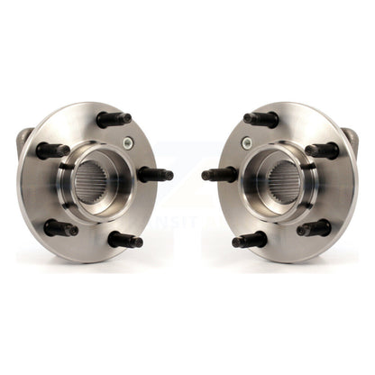 Paire d'assemblage de roulement et moyeu de roue avant, pour Chevrolet Impala Pontiac Buick Gran