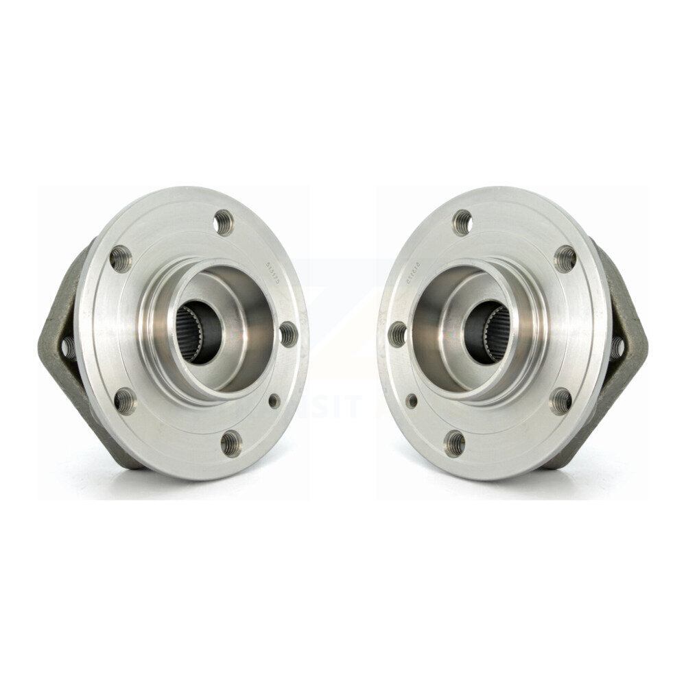 Paire d'ensemble roulement et moyeu de roue avant pour Volvo S70 C70 V70 K70-100269