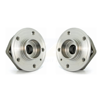 Paire d'ensemble roulement et moyeu de roue avant pour Volvo S70 C70 V70 K70-100269