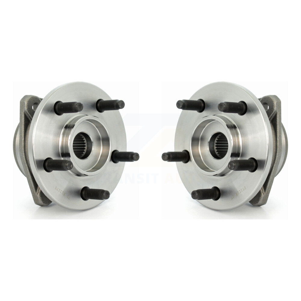 Paire d'assemblage de roulement et de moyeu de roue avant pour Jeep Liberty 2002 – 2005, sans ABS