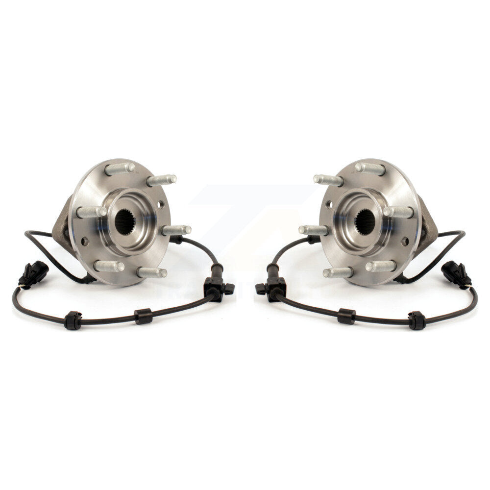 Paire d'assemblage de moyeu de roulement de roue avant, pour Chevrolet GMC Trailblazer Envoy XL EX