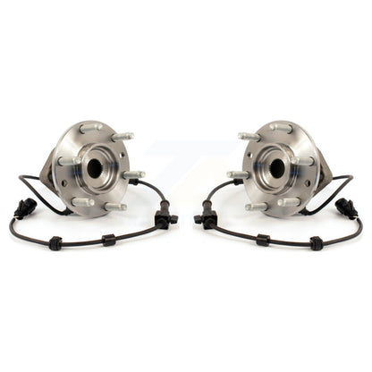 Paire d'assemblage de moyeu de roulement de roue avant, pour Chevrolet GMC Trailblazer Envoy XL EX