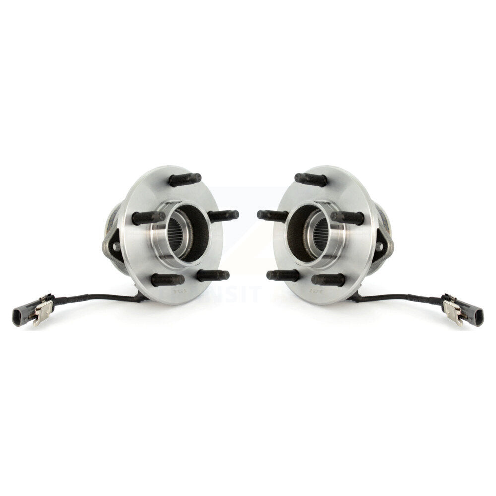 Paire d'assemblage de roulement et moyeu de roue avant, pour Saturn Vue Chevrolet Equinox Pontia