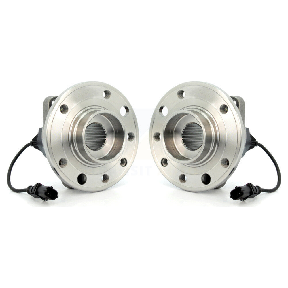 Paire d'ensemble roulement et moyeu de roue avant pour Saab 9-3 9-3X K70-100275