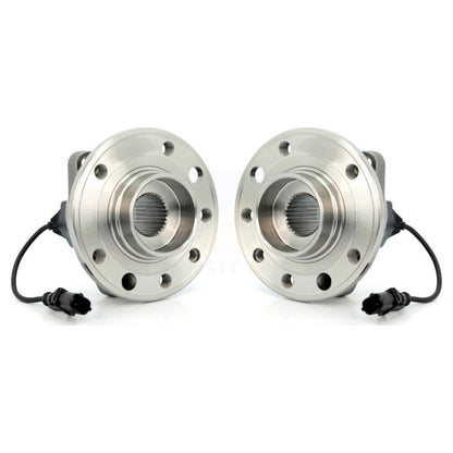 Paire d'ensemble roulement et moyeu de roue avant pour Saab 9-3 9-3X K70-100275