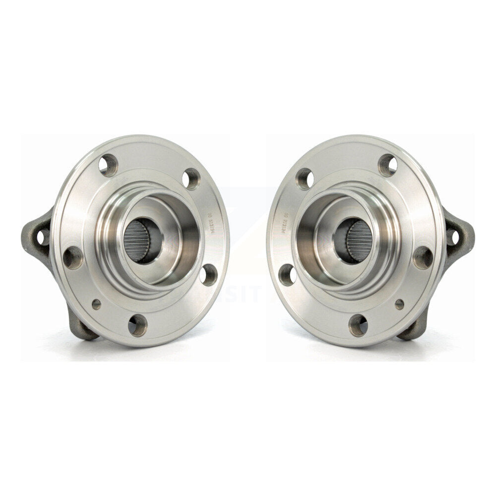 Paire d'assemblage de roulement de roue avant et de moyeu pour Volvo S60 XC70 V70 S80 K70-100278