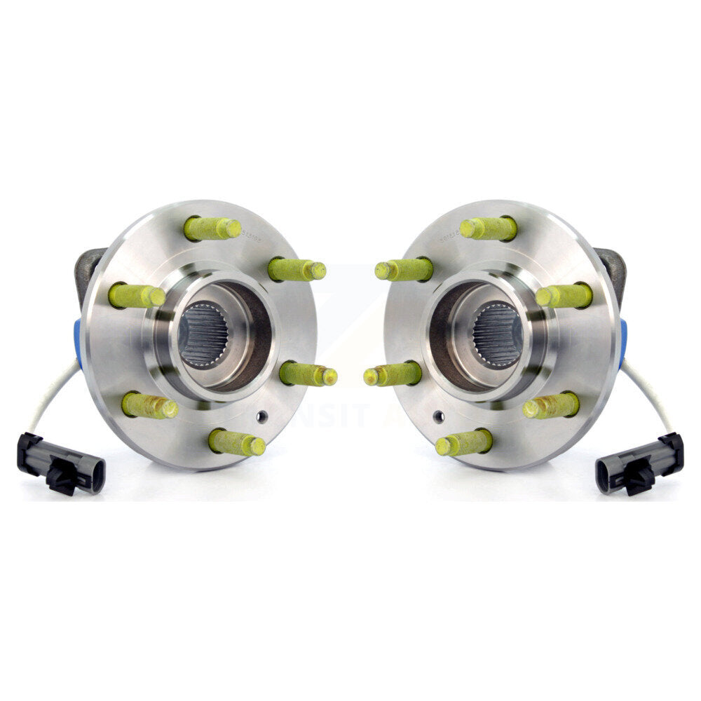 Paire d'assemblage de roulement et de moyeu de roue avant pour Cadillac SRX AWD 2004-2009