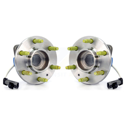 Paire d'assemblage de roulement et de moyeu de roue avant pour Cadillac SRX AWD 2004-2009