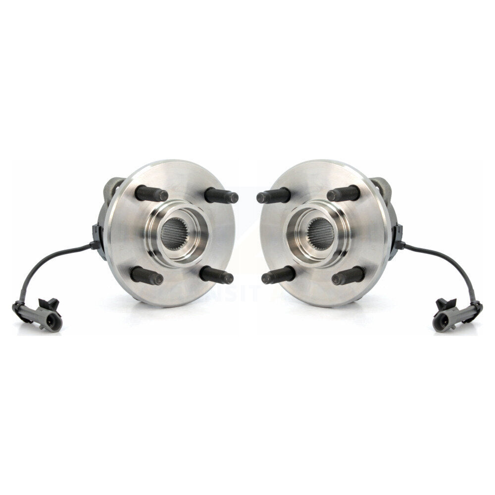 Paire d'assemblage de moyeu de roulement de roue avant, pour Chevrolet Cobalt Pontiac G5 Saturn Io