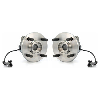 Paire d'assemblage de moyeu de roulement de roue avant, pour Chevrolet Cobalt Pontiac G5 Saturn Io