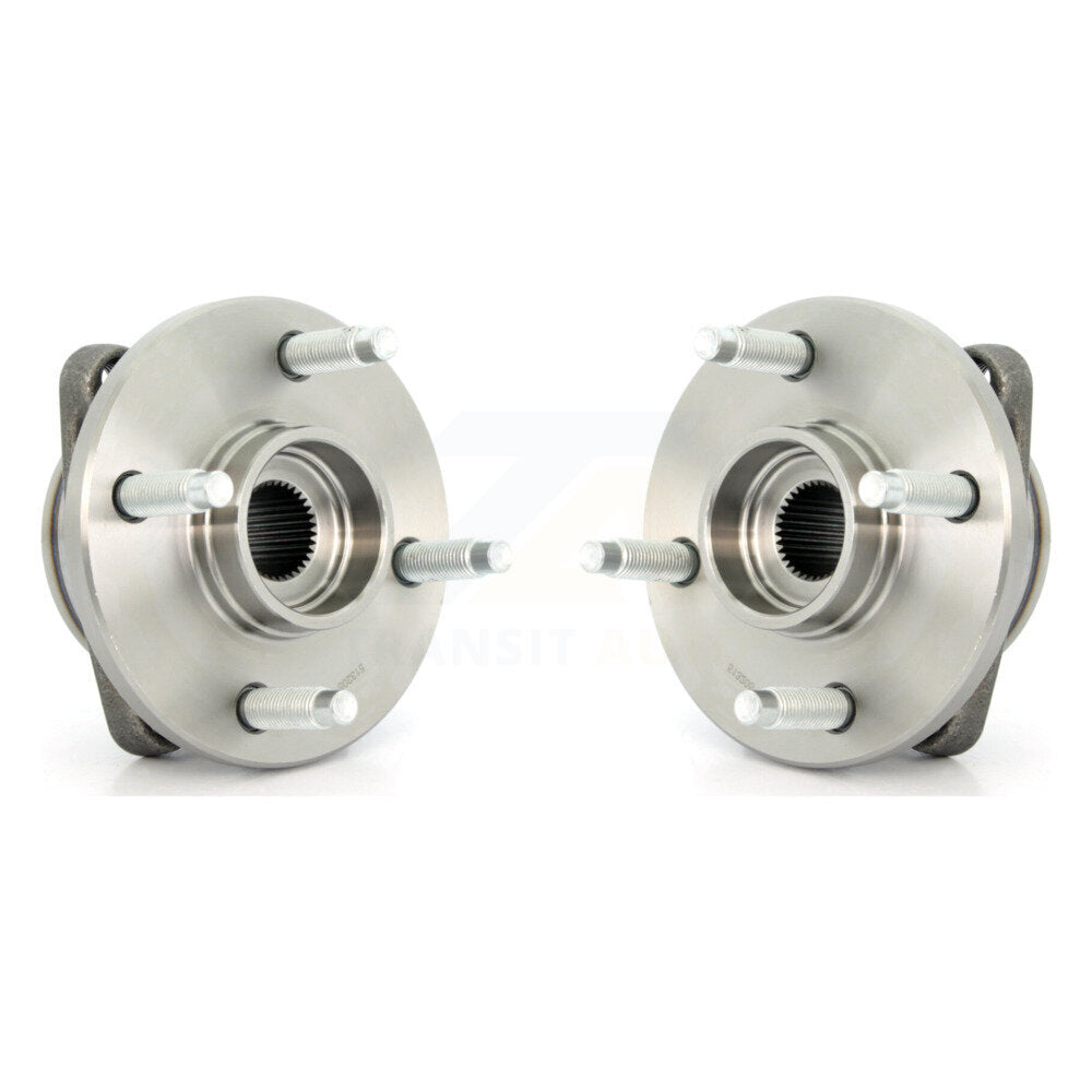 Paire d'assemblage de moyeu de roulement de roue avant, pour Chevrolet Cobalt Pontiac G5 Saturn Io