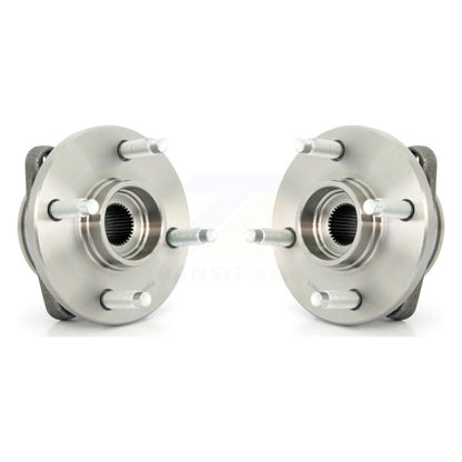 Paire d'assemblage de moyeu de roulement de roue avant, pour Chevrolet Cobalt Pontiac G5 Saturn Io