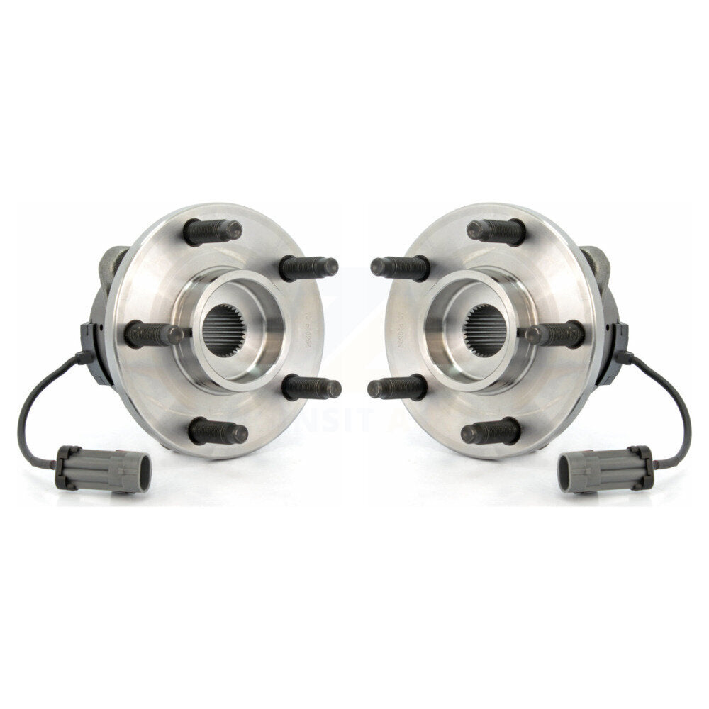 Paire d'assemblage de moyeu de roulement de roue avant, pour Chevrolet Cobalt Pontiac G5 Saturn Io