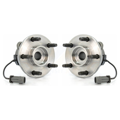 Paire d'assemblage de moyeu de roulement de roue avant, pour Chevrolet Cobalt Pontiac G5 Saturn Io