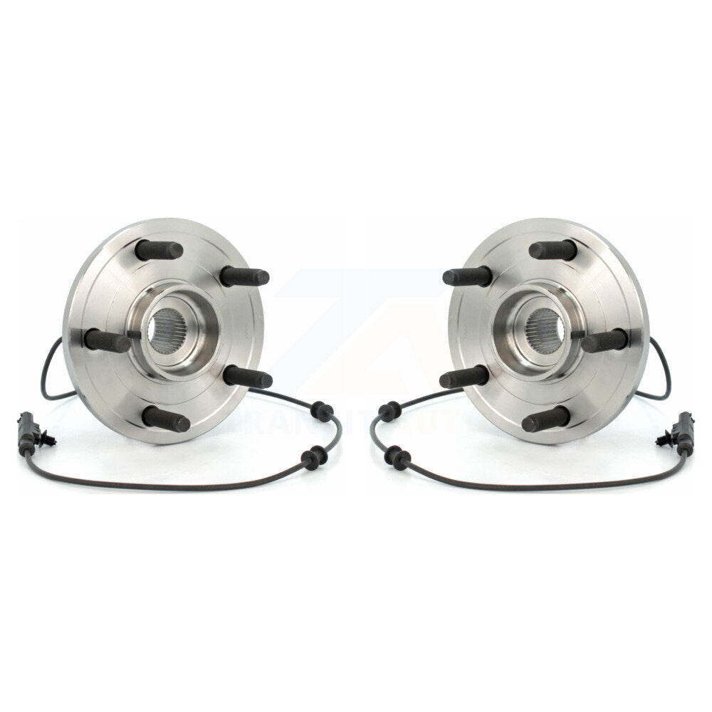 Paire d'assemblage de roulement et de moyeu de roue avant pour Dodge Durango 2004-2005 K70-10028