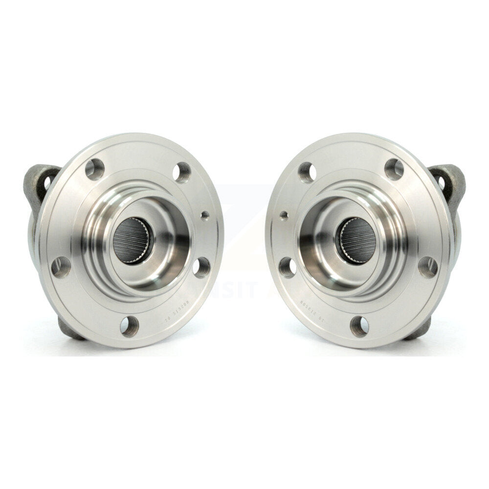 Paire d'ensemble roulement et moyeu de roue avant pour Volvo XC90 K70-100286