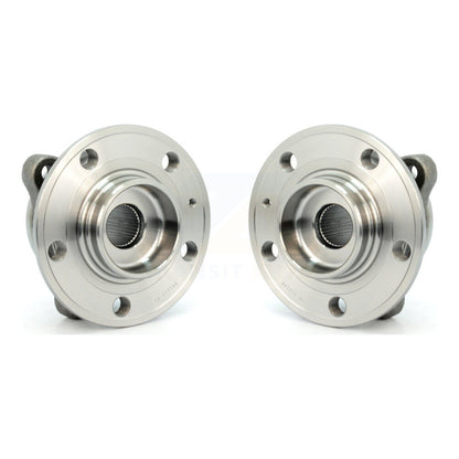 Paire d'ensemble roulement et moyeu de roue avant pour Volvo XC90 K70-100286
