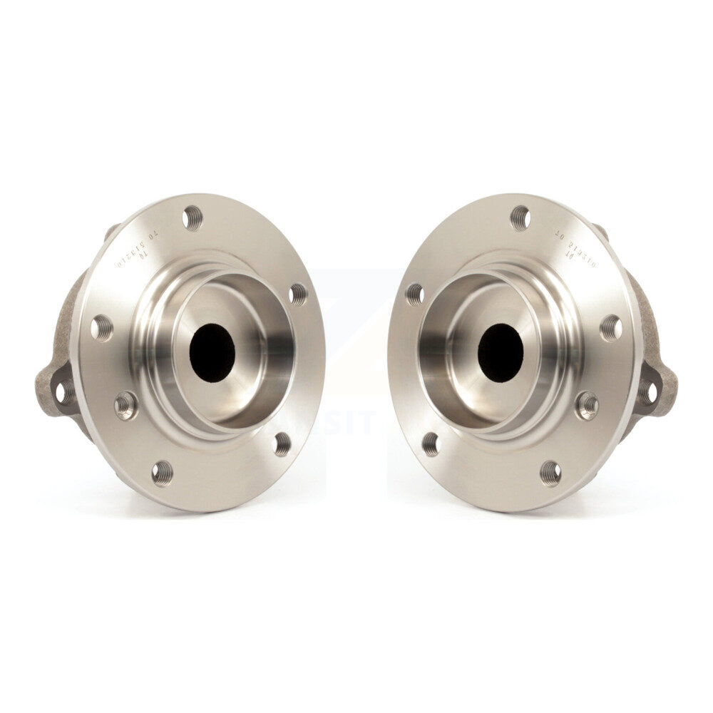 Paire d'assemblage de roulement et moyeu de roue avant, pour BMW 530i 650i 525i 645Ci 528i 550