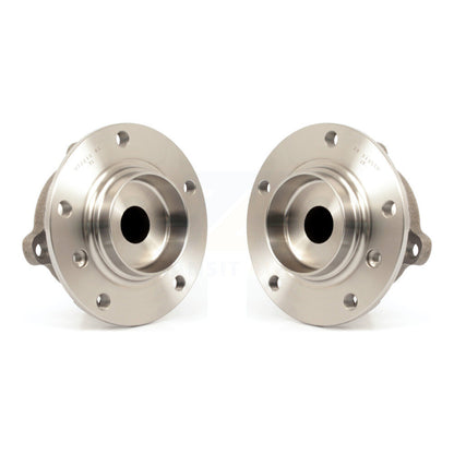 Paire d'assemblage de roulement et moyeu de roue avant, pour BMW 530i 650i 525i 645Ci 528i 550