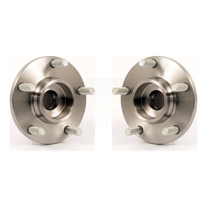 Paire d'ensemble roulement et moyeu de roue avant pour Mazda 3 K70-100288