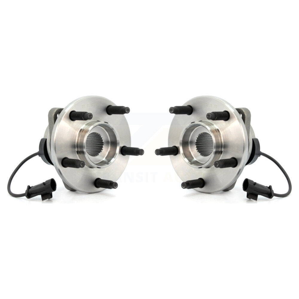Paire d'assemblage de moyeu de roulement de roue avant, pour Chevrolet Malibu Cobalt Pontiac G6 HH