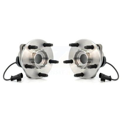 Paire d'assemblage de moyeu de roulement de roue avant, pour Chevrolet Malibu Cobalt Pontiac G6 HH
