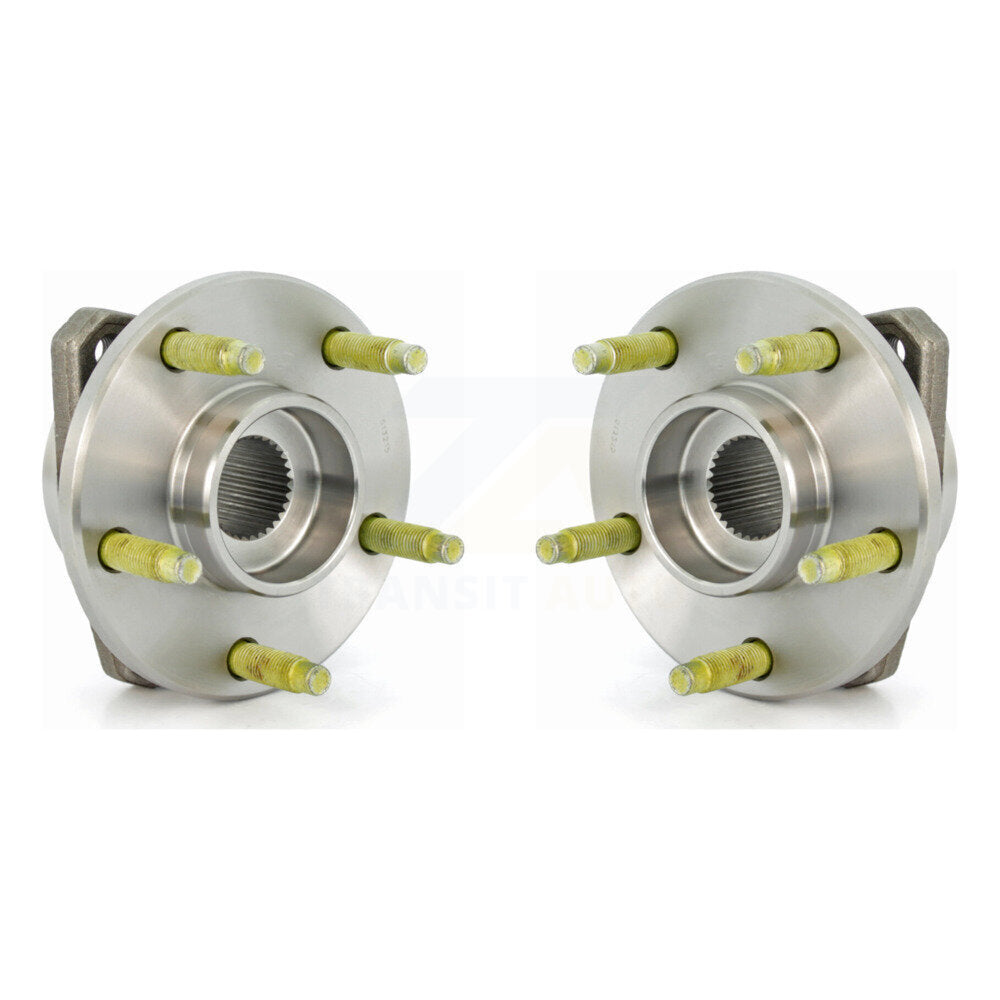 Paire d'assemblage de roulement et moyeu de roue avant, pour Chevrolet Malibu Pontiac G6, sans ABS