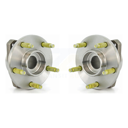 Paire d'assemblage de roulement et moyeu de roue avant, pour Chevrolet Malibu Pontiac G6, sans ABS