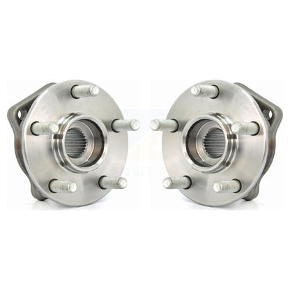 Paire d'assemblage de moyeu de roulement de roue avant, pour Subaru Impreza Forester Outback Legac