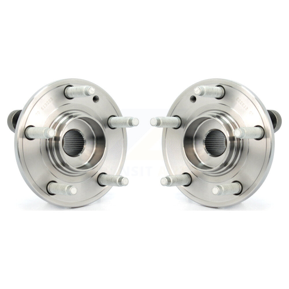 Paire d'assemblage de roulement et moyeu de roue avant pour Ford Five Hundred Freestyle Taurus