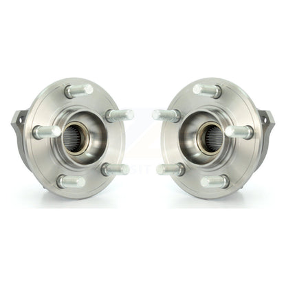 Paire d'assemblage de moyeu de roulement de roue avant, pour Dodge Chrysler 300 Charger Challenger