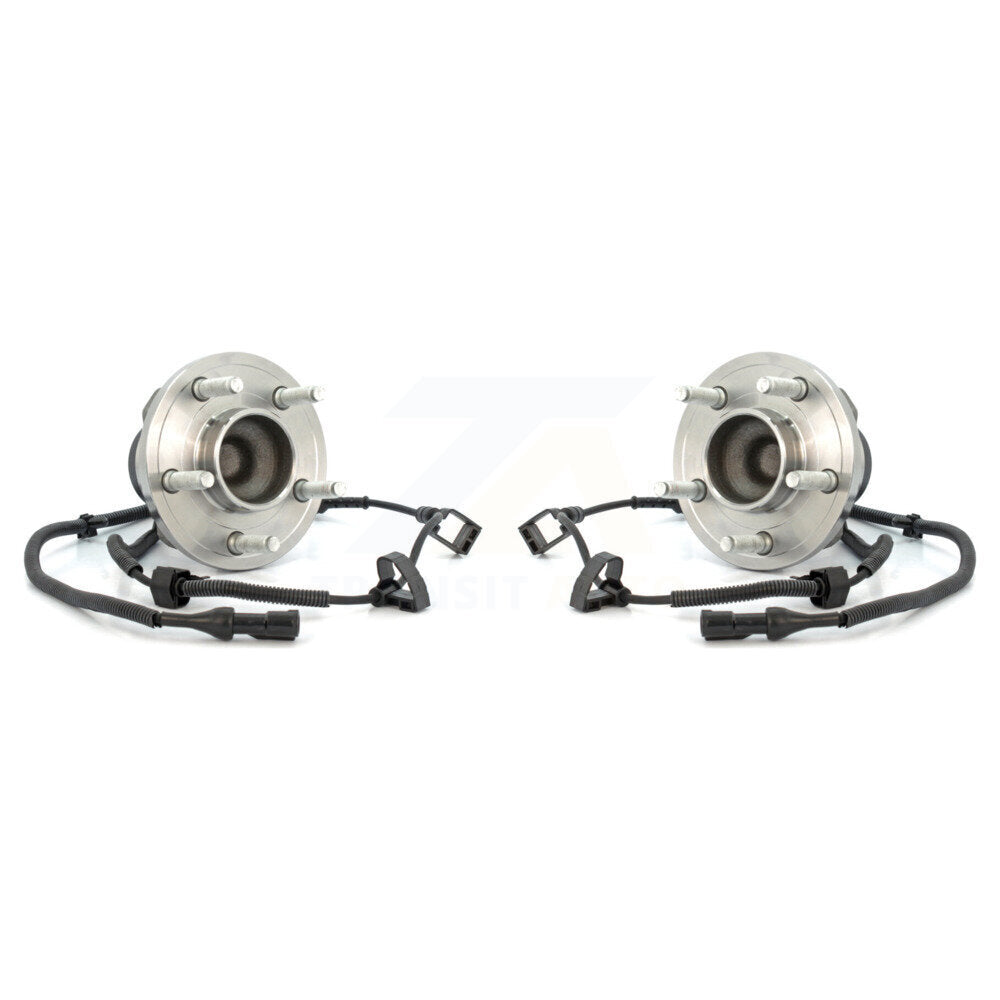 Paire d'assemblage de roulement et moyeu de roue avant, pour Ford Crown Victoria Lincoln Town Ca