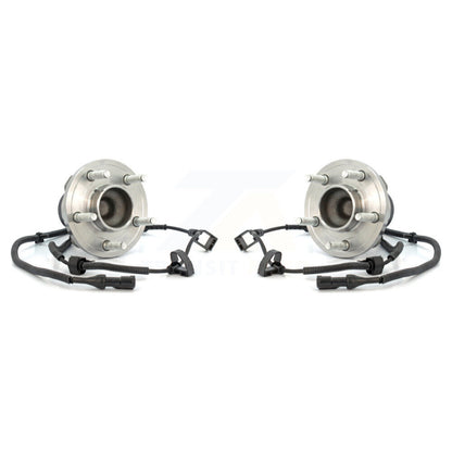 Paire d'assemblage de roulement et moyeu de roue avant, pour Ford Crown Victoria Lincoln Town Ca