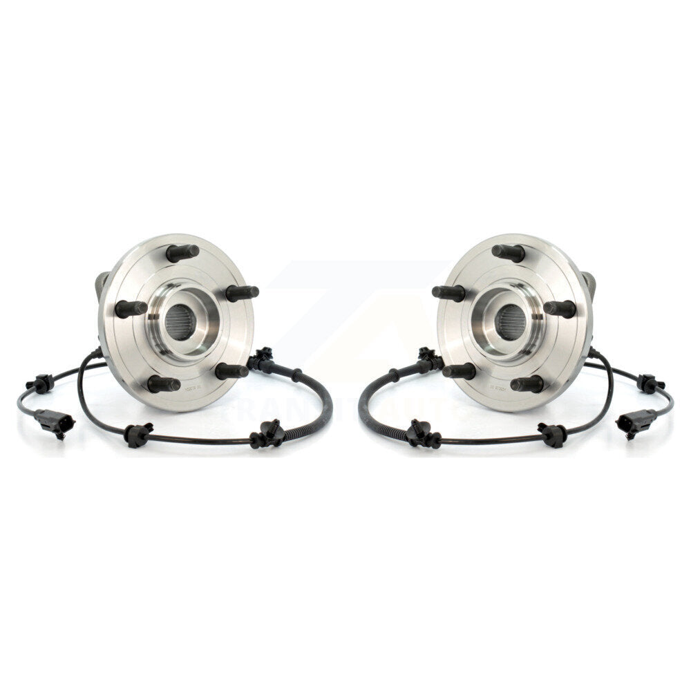 Paire d'assemblage de roulement de roue avant et de moyeu pour Jeep Grand Cherokee Commander