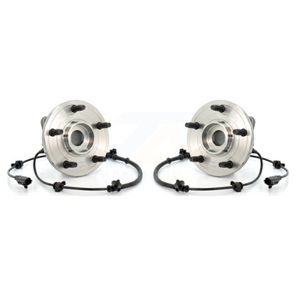 Paire d'assemblage de roulement de roue avant et de moyeu pour Jeep Grand Cherokee Commander