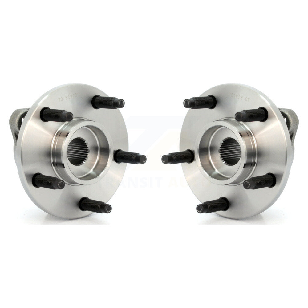 Paire d'assemblage de roulement de roue avant et de moyeu pour Chevrolet HHR K70-100304